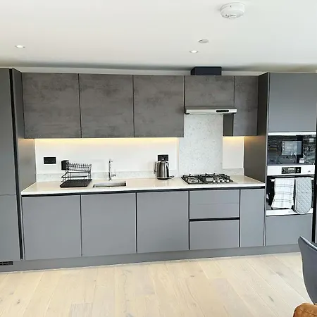 Luxury Modern Flat Near Center Apartment London Exterior photo