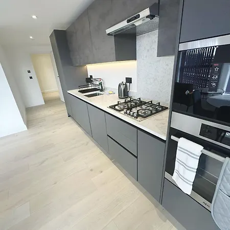 Luxury Modern Flat Near Center Apartment London Exterior photo