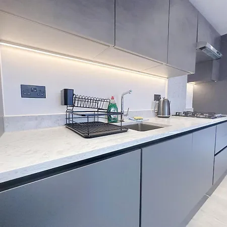 Luxury Modern Flat Near Center Apartment London Exterior photo